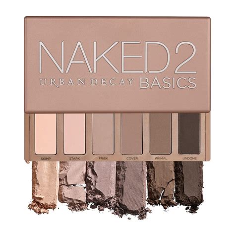 naked2 basics eyeshadow palette|Amazon.com: URBAN DECAY Naked 2 Basics。